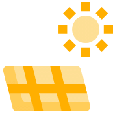 solar panel icon